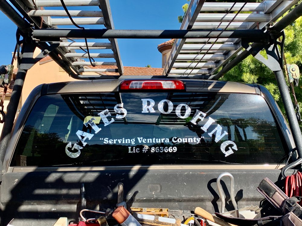 Slide of Gates Roofing