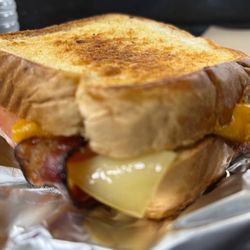 Grounded in St. Louis - Grilled cheese