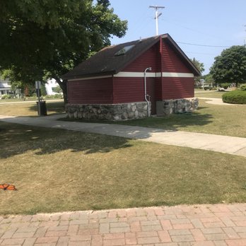 WaWatam Park - Semi-rustic restroom - Parks Near Me - Mackinaw City, Michigan WaWatam Park - Semi-rustic restroom - Parks Near Me - Mackinaw City, Michigan