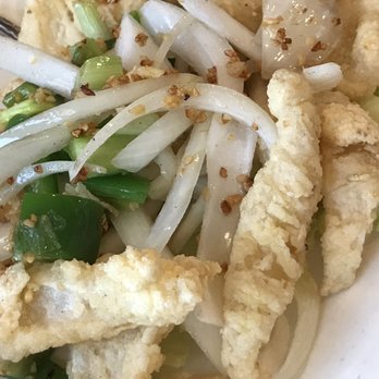 First Chinese BBQ - Spicy Fried Squid - Barbeque Near Me - Arlington, Texas First Chinese BBQ - Spicy Fried Squid - Barbeque Near Me - Arlington, Texas
