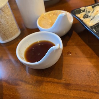 Yaraku Ramen - Sauces - Ramen Near Me - Edison, New Jersey Yaraku Ramen - Sauces - Ramen Near Me - Edison, New Jersey
