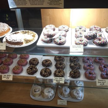 Timeless Coffee - Donuts galore ! Kit kat , Samoa , lemon blueberry, strawberry glazed and coffee cakes galore - Bakeries Near Me - Oakland, California Timeless Coffee - Donuts galore ! Kit kat , Samoa , lemon blueberry, strawberry glazed and coffee cakes galore - Bakeries Near Me - Oakland, California
