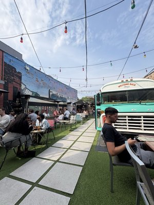 The Welcome Back Lounge by null The Welcome Back Lounge by null