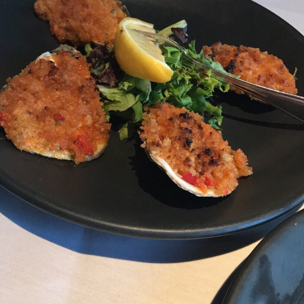 Kingfish - Oyster appetizer - Seafood Near Me - Akron, Ohio Kingfish - Oyster appetizer - Seafood Near Me - Akron, Ohio