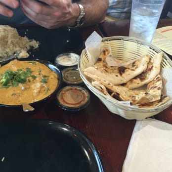 Tarka Indian Kitchen - Garlic nan & lamb korma - Indian Near Me - San Antonio, Texas