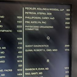 Robert S Quinn, DMD MSD - It's on the 17th floor