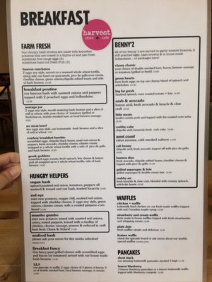 Menu photo 2 Harvest Store + Cafe Chilliwack, BC Menu photo 2 Harvest Store + Cafe Chilliwack, BC