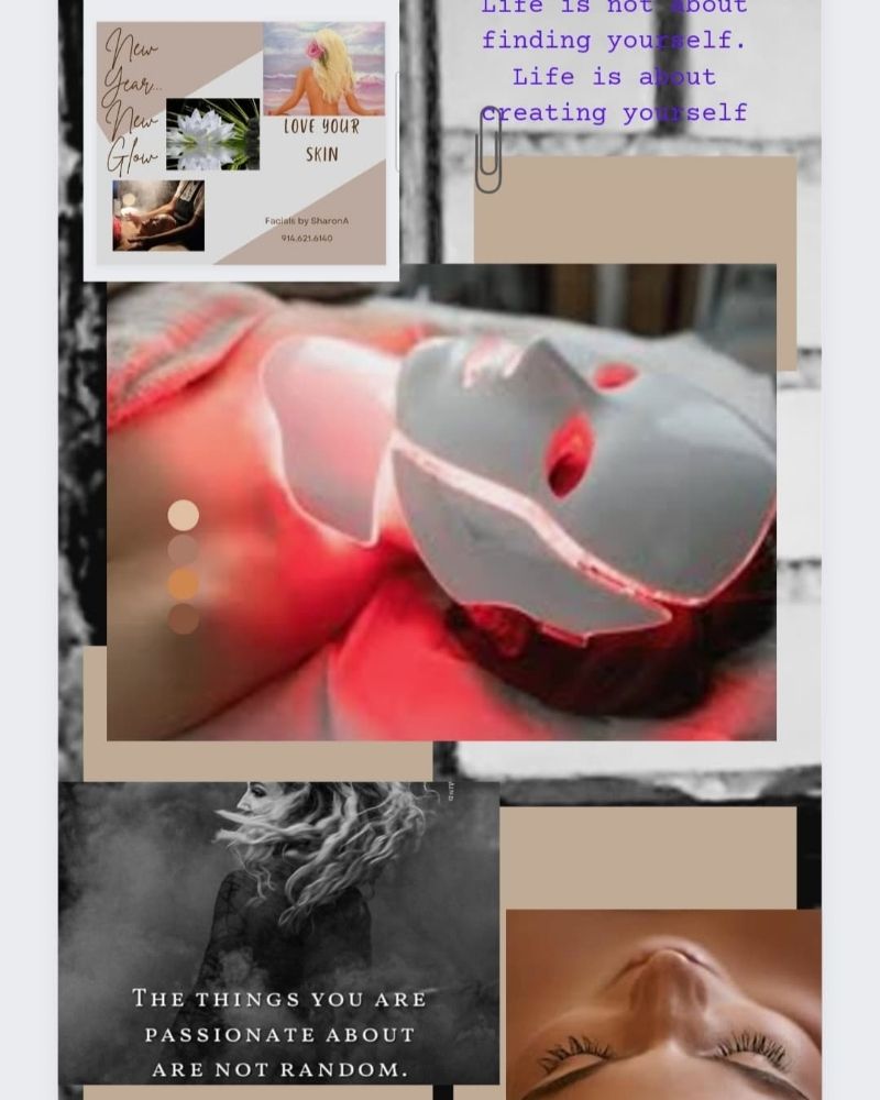 Facials by SharonA Logo