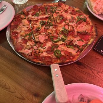 Happy Camper - Pizza Near Me - Denver, Colorado