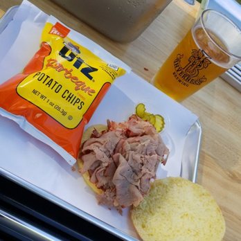 Inverness Brewing - Beef sandwich - Breweries Near Me - Monkton, Maryland Inverness Brewing - Beef sandwich - Breweries Near Me - Monkton, Maryland