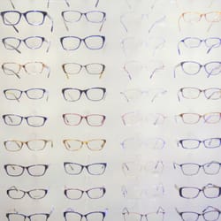 Fremont Eye Care Physicians - Some of the over 500 frames in the glasses shop