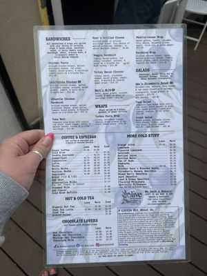 Menu photo 8 Olive Cafe San Diego, CA