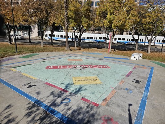 Monopoly in the Park by null