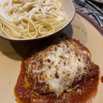 Caruso's Restaurant - Veal Parmesan - Italian Near Me - Angola, Indiana Caruso's Restaurant - Veal Parmesan - Italian Near Me - Angola, Indiana