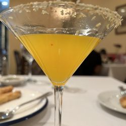 Marbella Restaurant - Mango margarita