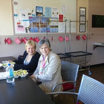 The Grove Laundry - Ladies enjoying their food while waiting for their laundry :) - Laundry Services Near Me - Pacific Grove, California The Grove Laundry - Ladies enjoying their food while waiting for their laundry :) - Laundry Services Near Me - Pacific Grove, California