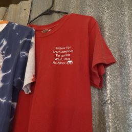 I didn't get the t-shirt. I didn't get the t-shirt.