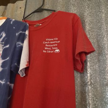 Picha's Czech-American Restaurant - I didn't get the t-shirt. - Czech Near Me - West, Texas Picha's Czech-American Restaurant - I didn't get the t-shirt. - Czech Near Me - West, Texas
