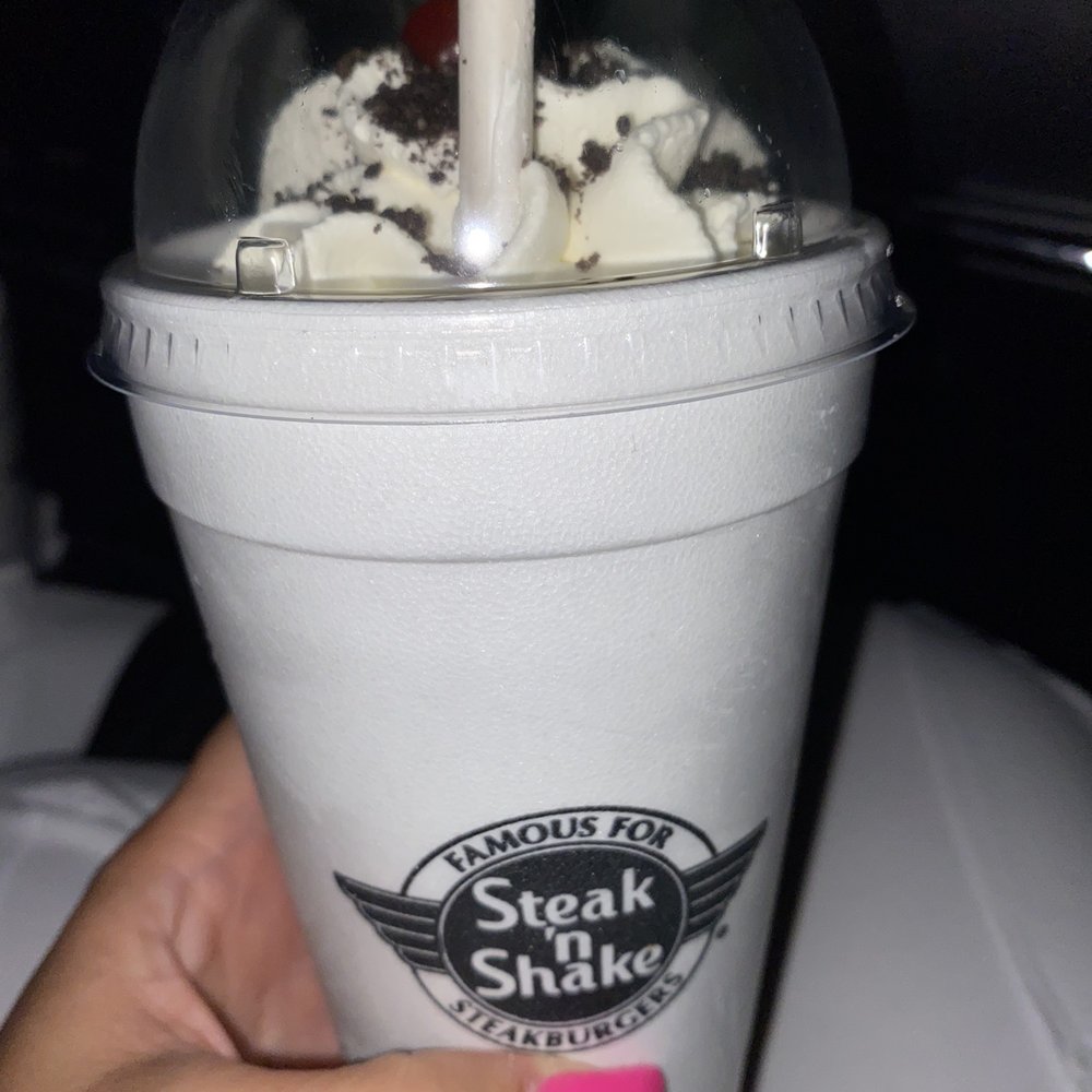 Steak ’n Shake - Oreo shake - Burgers Near Me - Morrow, Georgia Steak ’n Shake - Oreo shake - Burgers Near Me - Morrow, Georgia