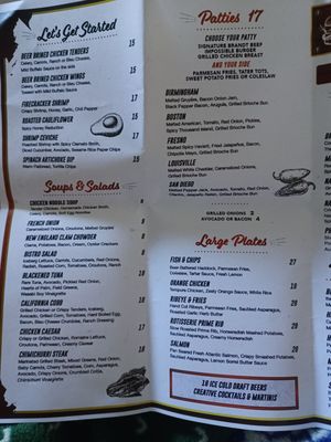 Menu photo 8 Patties & Pints Valley Center, CA Menu photo 8 Patties & Pints Valley Center, CA