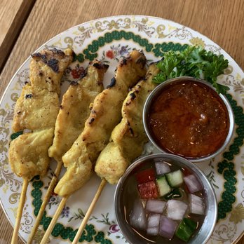 Dok Khao - Chicken Satay - Thai Near Me - Woodbridge, Virginia Dok Khao - Chicken Satay - Thai Near Me - Woodbridge, Virginia