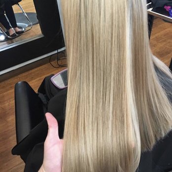 SHEAR Reflections - The final result!!! Hair felt like silk!!! - Hair Salons Near Me - Peoria, Arizona SHEAR Reflections - The final result!!! Hair felt like silk!!! - Hair Salons Near Me - Peoria, Arizona