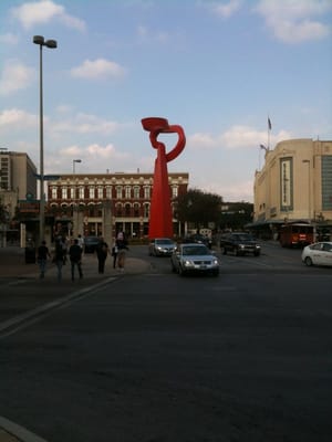 La Antorcha de la Amistad (Spanish for "The Torch of Friendship") by null