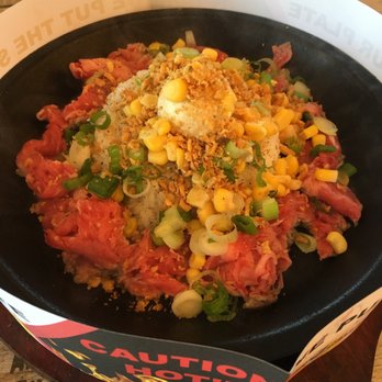 Sizzling Lunch - Garlic Beef Pepper Rice - Steakhouses Near Me - Cupertino, California