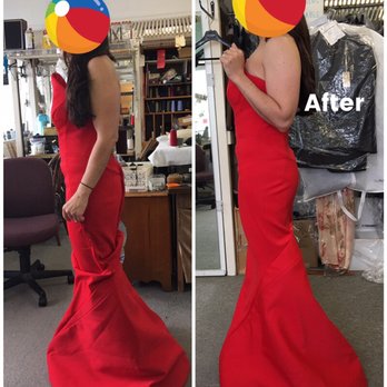 Reid's Tailoring - After alteration, the dress is nothing has changed but expected the size. - Sewing & Alterations Near Me - San Francisco, California Reid's Tailoring - After alteration, the dress is nothing has changed but expected the size. - Sewing & Alterations Near Me - San Francisco, California