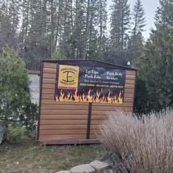 Twain Harte Golf Club - During the summer they have fresh bbq