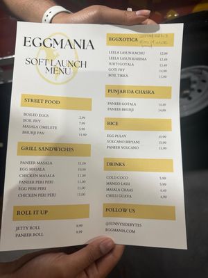 Menu photo 6 Eggmania Sunnyvale, CA