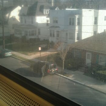 PATCO - My view today. Stuck on the tracks. 10 minutes and counting. - Train Stations Near Me - Lindenwold, New Jersey