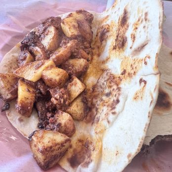 Mi Casa - Chorizo and potato taco - Mexican Near Me - San Antonio, Texas