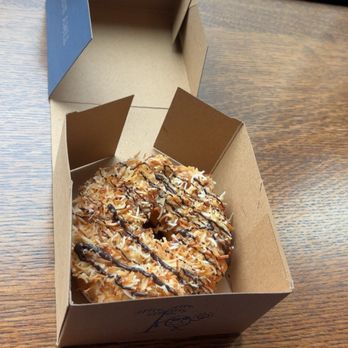 The Salty Donut - Samoa Cookie Donut - Donuts Near Me - Atlanta, Georgia The Salty Donut - Samoa Cookie Donut - Donuts Near Me - Atlanta, Georgia