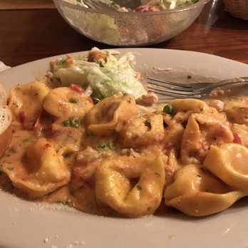Davinci's By the Sea - Three cheese Tortellini with Prosciutto and Peas - $15.95 - Italian Near Me - Ocean City, Maryland Davinci's By the Sea - Three cheese Tortellini with Prosciutto and Peas - $15.95 - Italian Near Me - Ocean City, Maryland