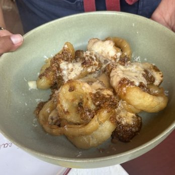 Heyday Cookshop - Onion rings was also soggy - New American Near Me - Naples, Florida