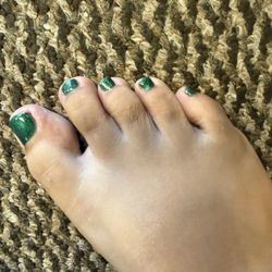 US Nails - Gel pedicure