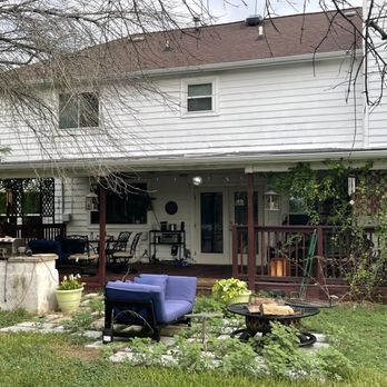 Renovate In Texas - Before - the old overhang. - General Contractors Near Me - Austin, Texas
