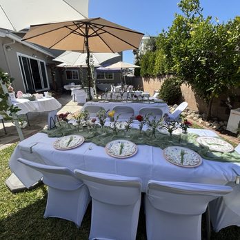 Melissa Rae Events - Full view she used our space well - Balloon Services Near Me