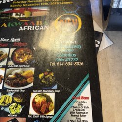 Akwaaba African Dish