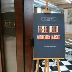 Fleet St Barbers - Need a reason for a haircut?