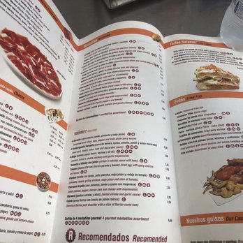 Patio San Eloy - Menu - Tabernas Near Me - Seville, SE Patio San Eloy - Menu - Tabernas Near Me - Seville, SE