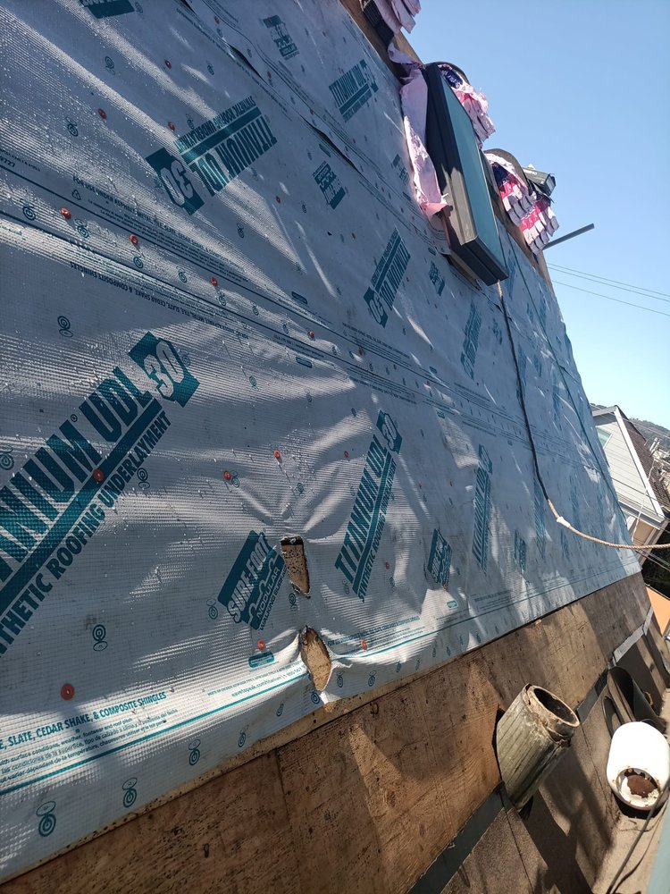 Slide of Royal Roofing CA