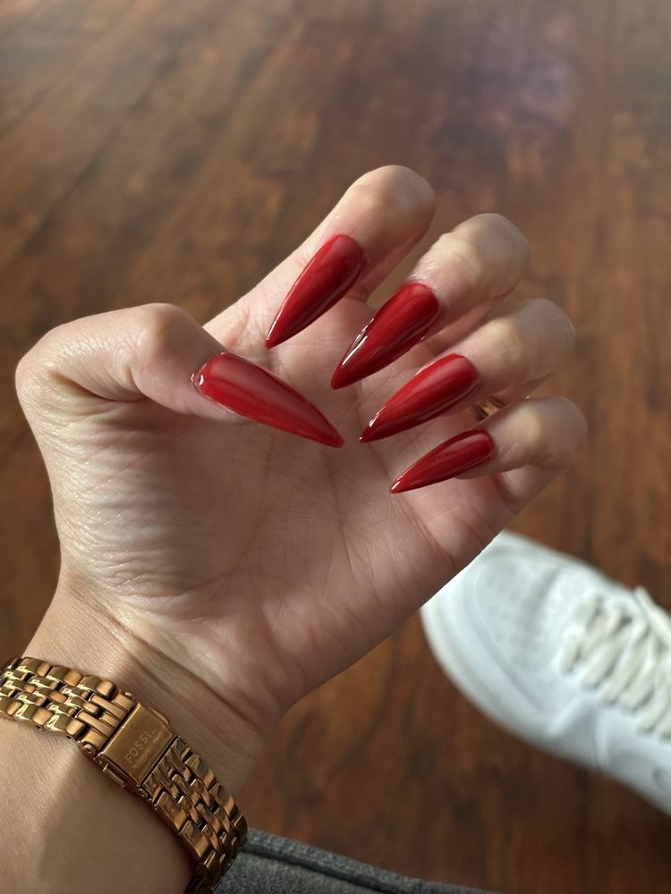 Orange Nail Spa & Facial Logo