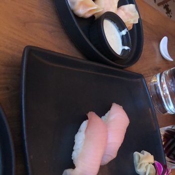 Saku - Yellow tail and Buffalo Chicken Gyoza - Cocktail Bars Near Me - Hoboken, New Jersey Saku - Yellow tail and Buffalo Chicken Gyoza - Cocktail Bars Near Me - Hoboken, New Jersey
