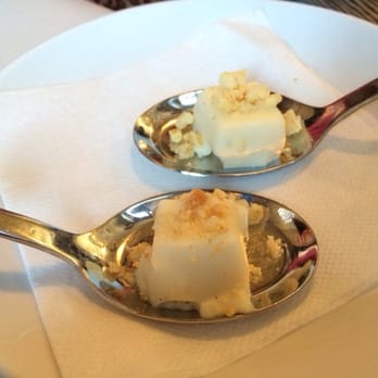 Longman & Eagle - Complimentary almond pudding - light and yummy! Excellent way to start the meal! - Gastropubs Near Me - Chicago, Illinois Longman & Eagle - Complimentary almond pudding - light and yummy! Excellent way to start the meal! - Gastropubs Near Me - Chicago, Illinois