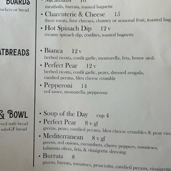 Tipsy Tomato - Front menu - Mediterranean Near Me - Cleveland, Georgia