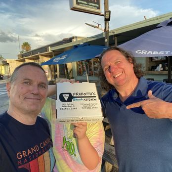 Frabotta's Beach Kitchen - Best pizza!! - Pizza Near Me - Madeira Beach, Florida