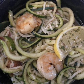 Noodles and Company - Zucchini Shrimp Scampi :) good and healthy - Noodles Near Me - Meridian, Idaho Noodles and Company - Zucchini Shrimp Scampi :) good and healthy - Noodles Near Me - Meridian, Idaho