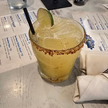 Clear Sky on Park - Spicy passion cocktail - New American Near Me - Seminole, Florida